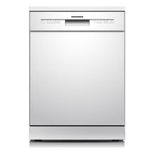 Heinner HDW-FSM60514WE freistehender Geschirrspüler – 14 Maßgedecke – AquaStop – Energieklasse E – Weiß