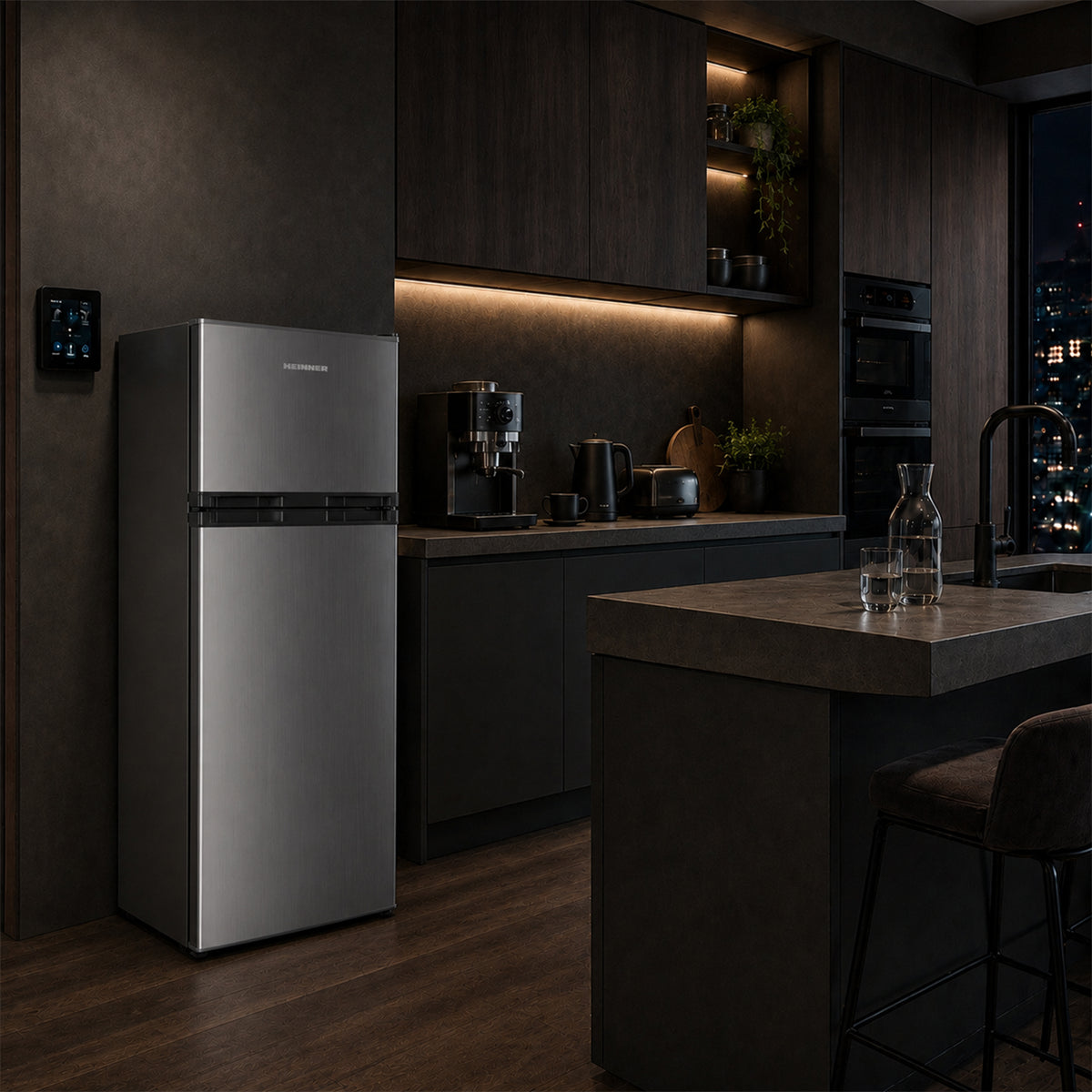 Heinner HF-H2206XE++ Kühl-Gefrierkombination 206 L – Bild 6