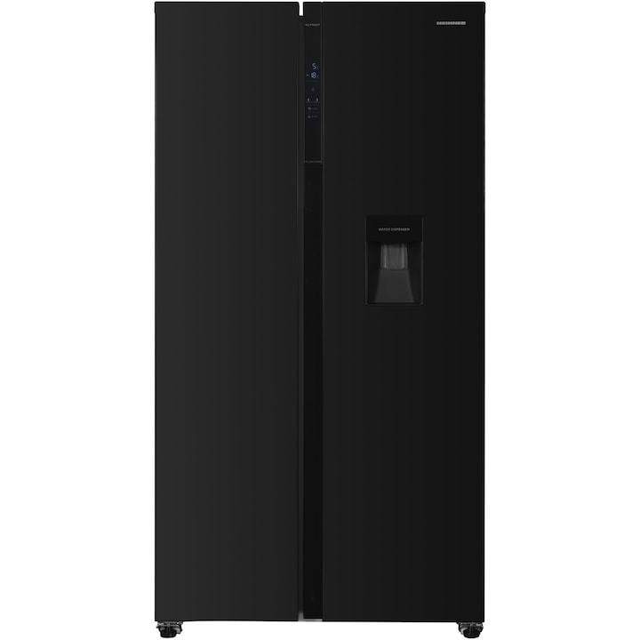 Heinner HSBS-H439NFBKWDE++ Amerikanischer Kühlschrank 439L – Wasserspender – Bild 12