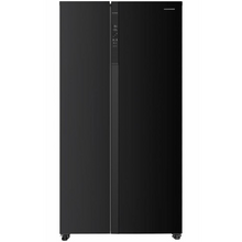 Heinner Amerikanischer Kühlschrank HSBS-HM532NFBKE – 532L – No Frost – Eco-Funktion – Schwarz