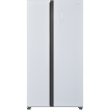 Heinner amerikanischer Kühlschrank HSBS-HM532NFGWHE – 532L – No Frost – Energieeffizienzklasse E