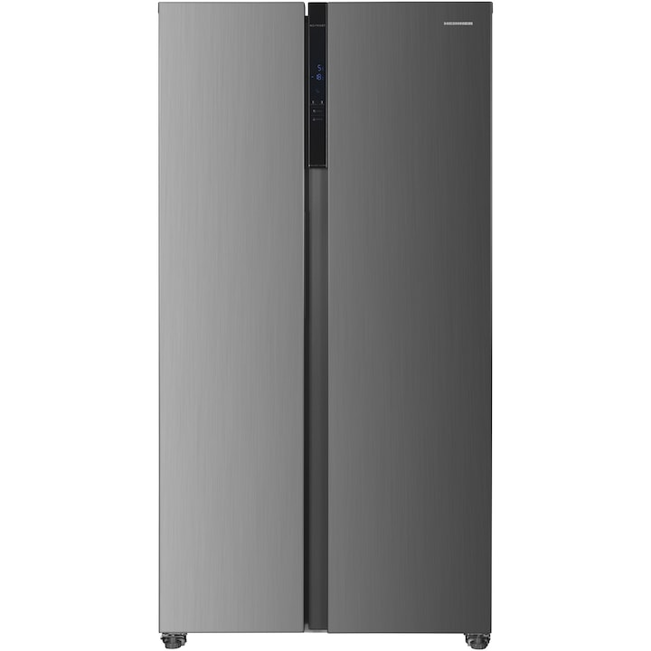 Heinner Amerikanischer Kühlschrank HSBS-HM532NFXE – 532L – Full Frost – Energieeffizienzklasse E – Produktfoto