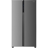 Heinner Amerikanischer Kühlschrank HSBS-HM532NFXE – 532L – Full Frost – Energieeffizienzklasse E