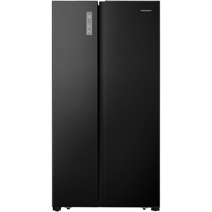 Heinner Amerikanischer Kühlschrank HSBS-HS519NFBKE – 519L – Energieeffizienzklasse E – Produktfoto