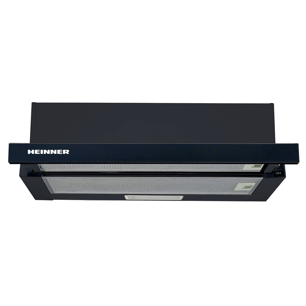 Heinner HTCH-440GBK Dunstabzugshaube – Energieeffizienzklasse B – Schwarz – Bild 3