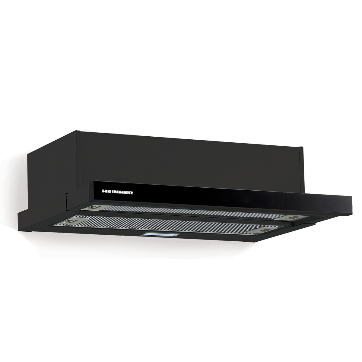 Heinner HTCH-490GBK Dunstabzugshaube – Energieeffizienzklasse C – schwarz – Bild 3