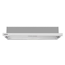 Heinner HTCH-490IX Dunstabzugshaube – Energieklasse C – Edelstahl
