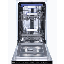 Einbau-Geschirrspüler Heinner HDW-BIM45710A – 45 cm – 10 Maßgedecke – AquaStop