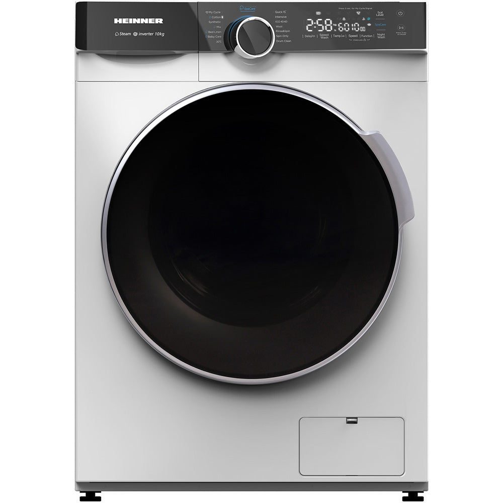 Waschmaschine Heinner HWM-M1014IVKA – 10 kg – 1400 U/min – Energieeffizienzklasse A – Produktfoto