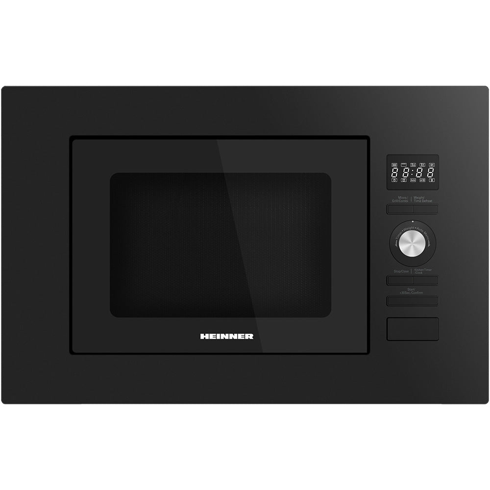 Heinner Mikrowelle HMW-MDBI20GDBK – 20 L – Grill – LED – Einbau – Bild 8
