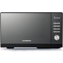 Heinner Mikrowelle HMW-MD25DMRBK – 25 Liter – 800 W – 8 automatische Programme – schwarz