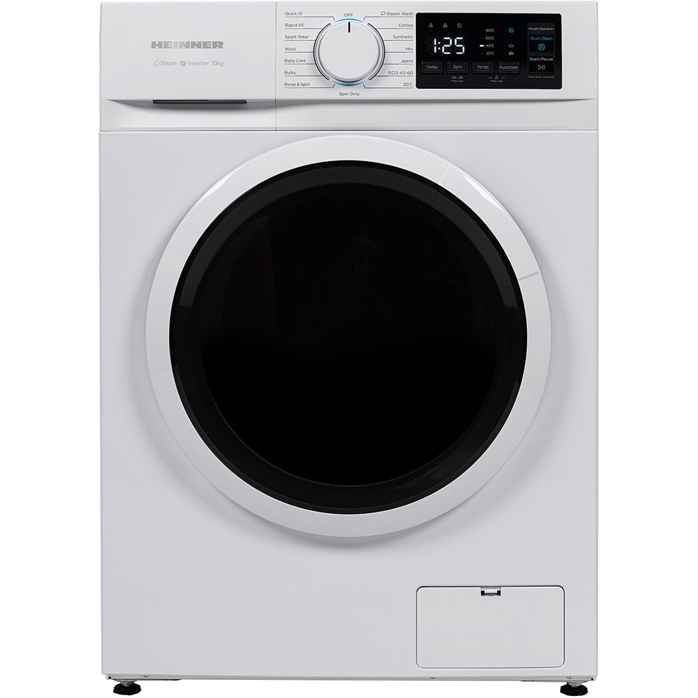 Heinner Waschmaschine HWM-M1014IVNA – 10 kg – 1400 U/min – Energieeffizienzklasse A – Produktfoto