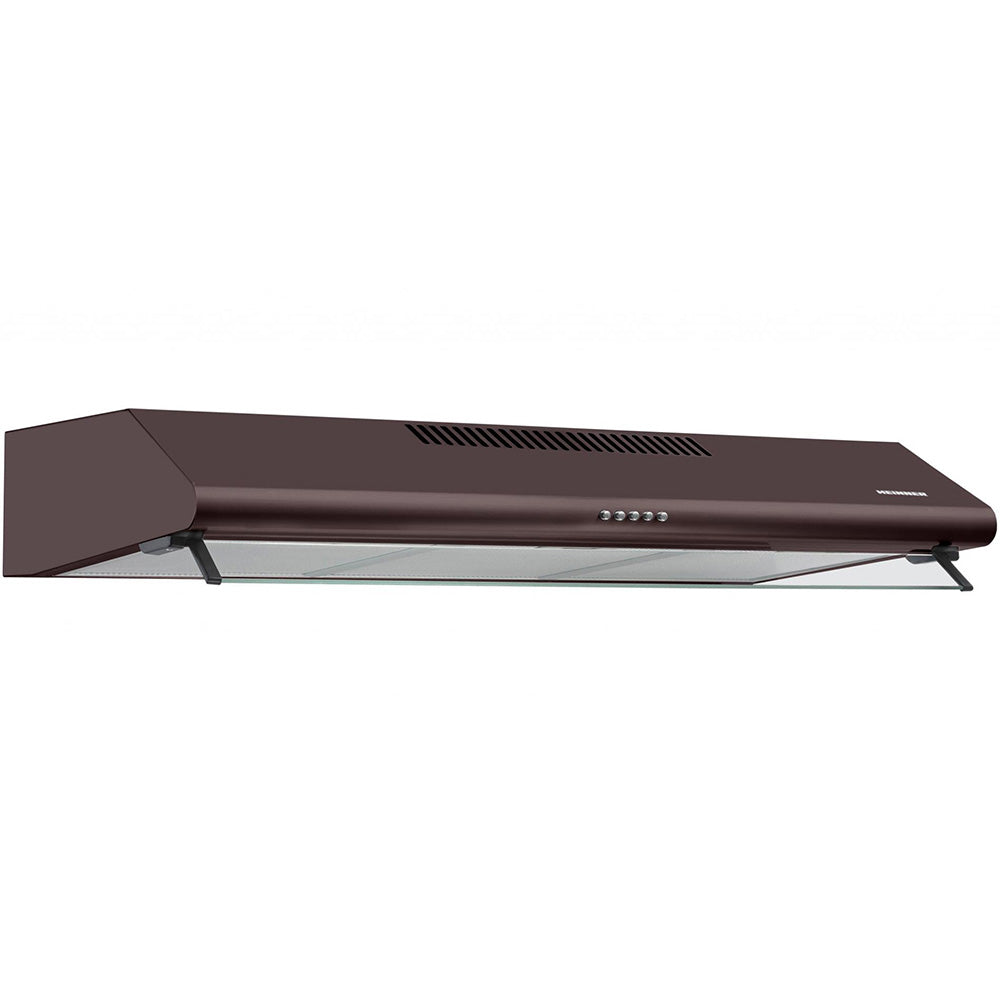 Heinner Dunstabzugshaube HCH-490-BRW – Wandmontage – 90 cm – Edelstahl – LED-Beleuchtung – 3 Geschwindigkeiten – Bild 11