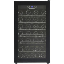 Heinner HRV-A118DRM40 Weinkühlschrank – 118 Liter – 40 Flaschen – Metallregale