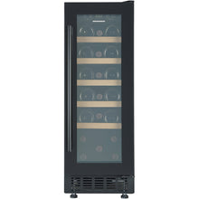 Heinner HRV-ABI56DRL20 Weinkühlschrank – 56 Liter – 20 Flaschen – Holzablagen
