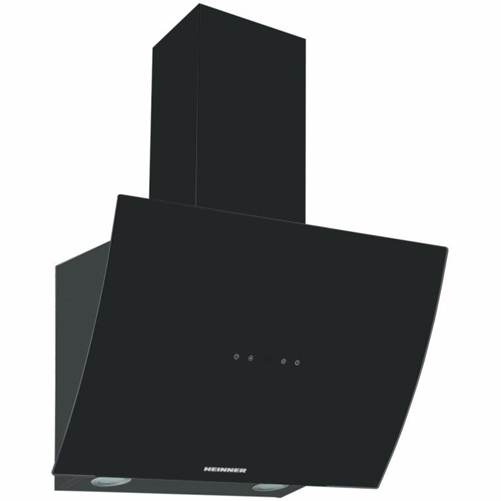 Heinner Dunstabzugshaube HDCH-5960RGBK – 60 cm – 3 Geschwindigkeiten – Touch-Steuerung – Schwarz – Bild 13
