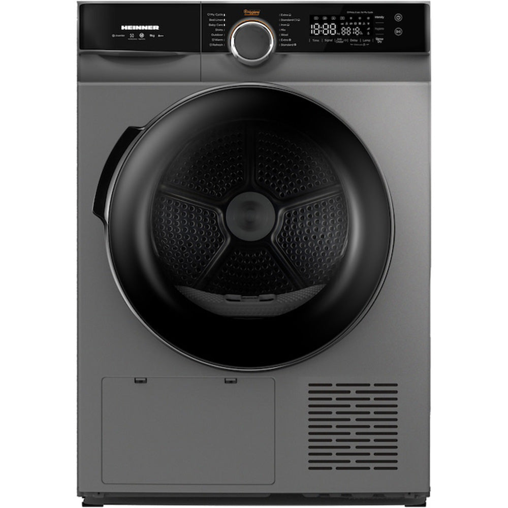 Heinner Wärmepumpentrockner HHPD-M9K3S – 9 kg – Energieeffizienzklasse C – Produktfoto
