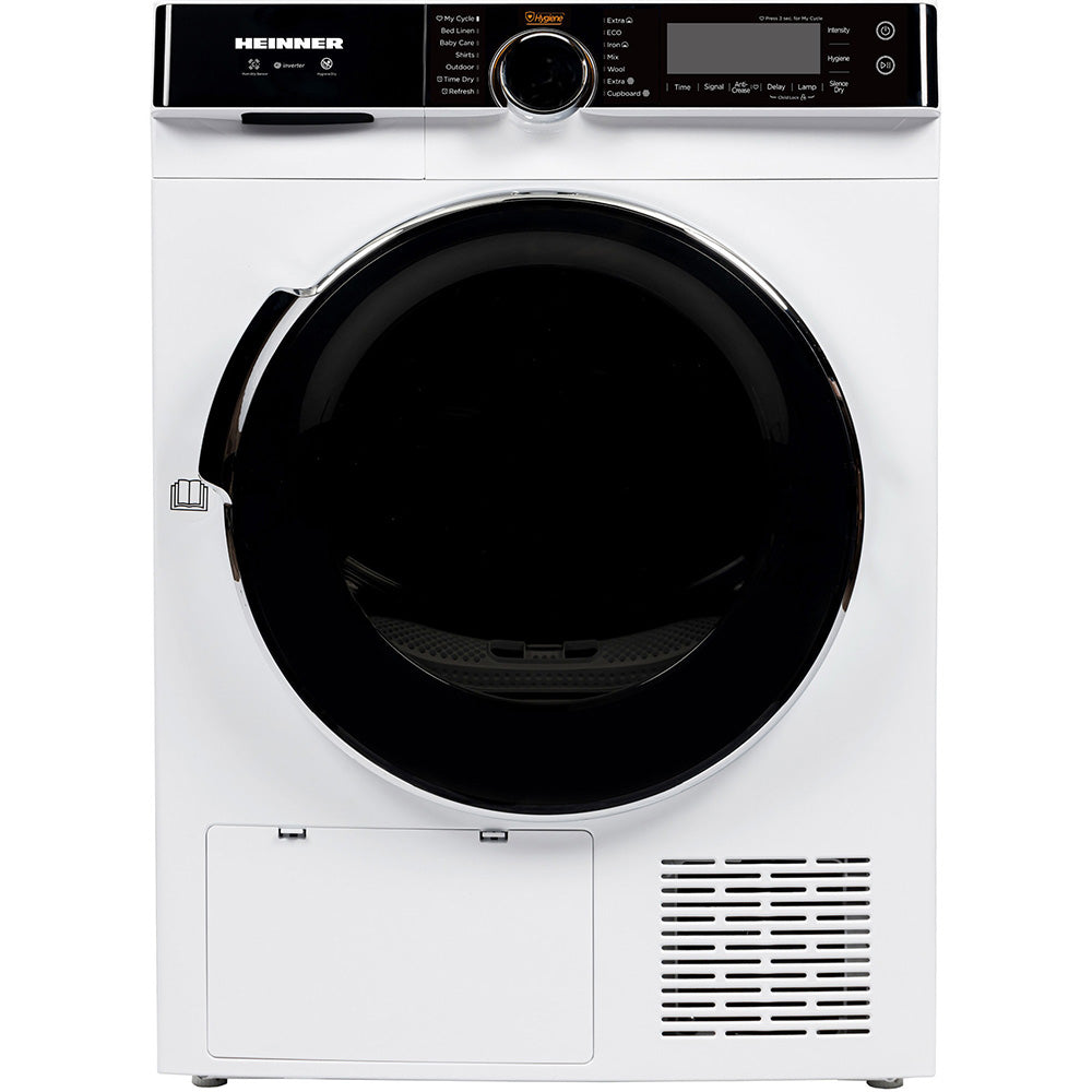 Heinner Wärmepumpentrockner HHPD-M10K3 – 10 kg – Energieeffizienzklasse C – Produktfoto