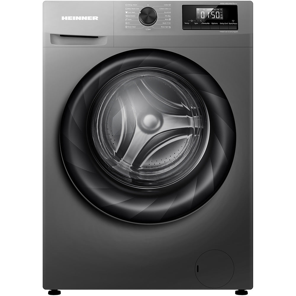 Waschmaschine Heinner HWM-H9014INVTA – 9 kg – 1400 U/min – Energieeffizienzklasse A – Produktfoto