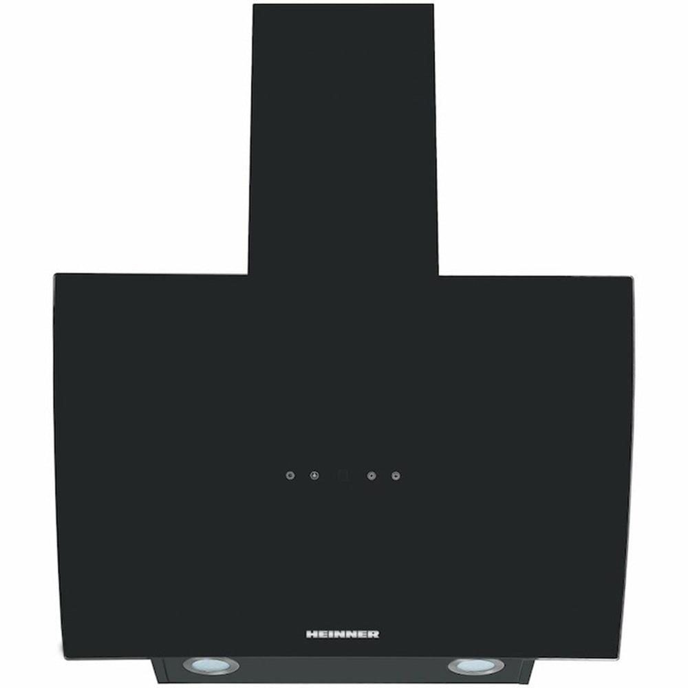 Heinner Dunstabzugshaube HDCH-5960RGBK – 60 cm – 3 Geschwindigkeiten – Touch-Steuerung – Schwarz – Bedienfeld