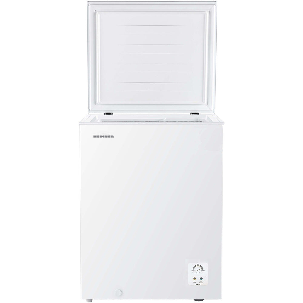 Heinner Gefriertruhe HCF-HS142E – 142 Liter – Schnellgefrierfunktion – Energieeffizienzklasse E – Bild 12