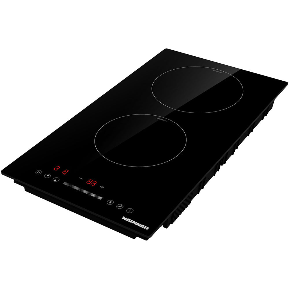 Heinner HBHI-M2ZBSTC Induktionskochfeld – 2 Zonen – Slider Touch – Kindersicherung – Bild 3