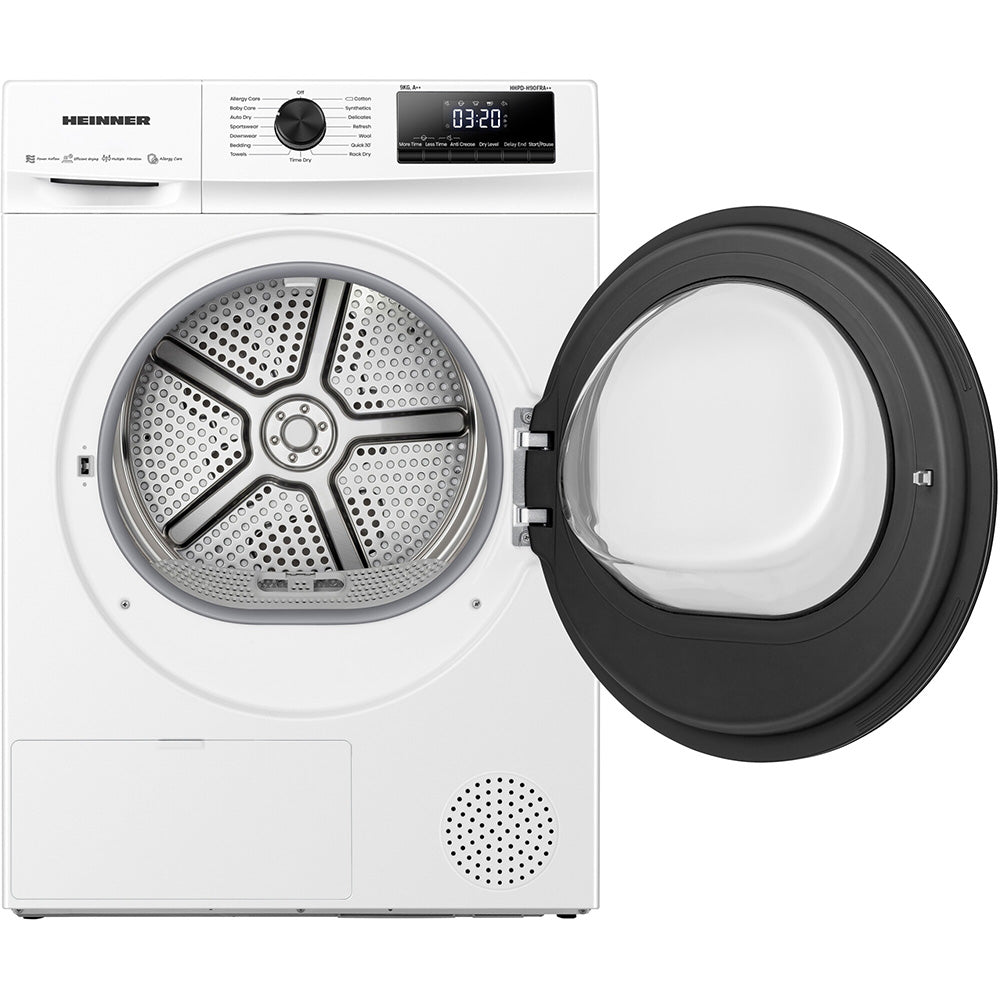 Heinner Wärmepumpentrockner HHPD-H90FRA – 9 kg – AirFlow – Energieeffizienzklasse D – Bild 4
