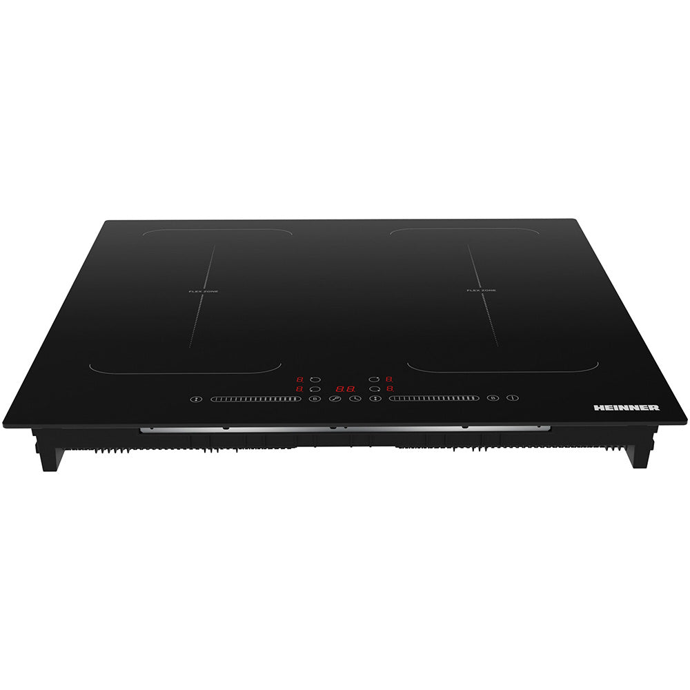 Heinner Induktionskochfeld HBHI-M4ZB2FXTC – 4 Zonen – Touchslider – Bild 3