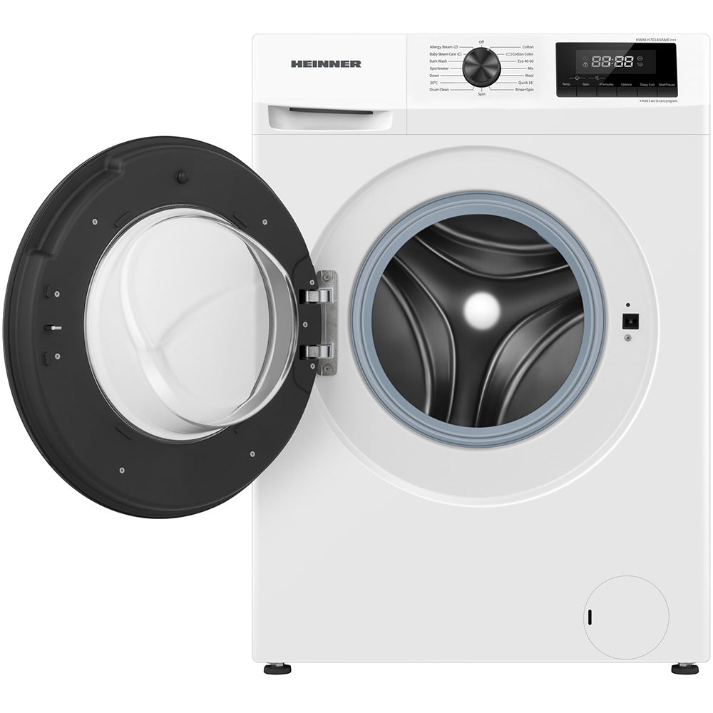 Heinner Waschmaschine HWM-H7014IVSMC – 7 kg – 1400 U/min – Energieeffizienzklasse C – Bild 14