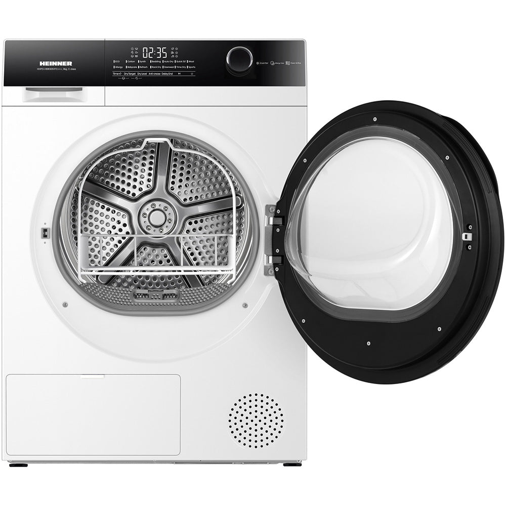 Heinner Wärmepumpentrockner HHPD-HMK90IVFC – 9 kg – Inverter – Touch – Energieeffizienzklasse C – Bild 5