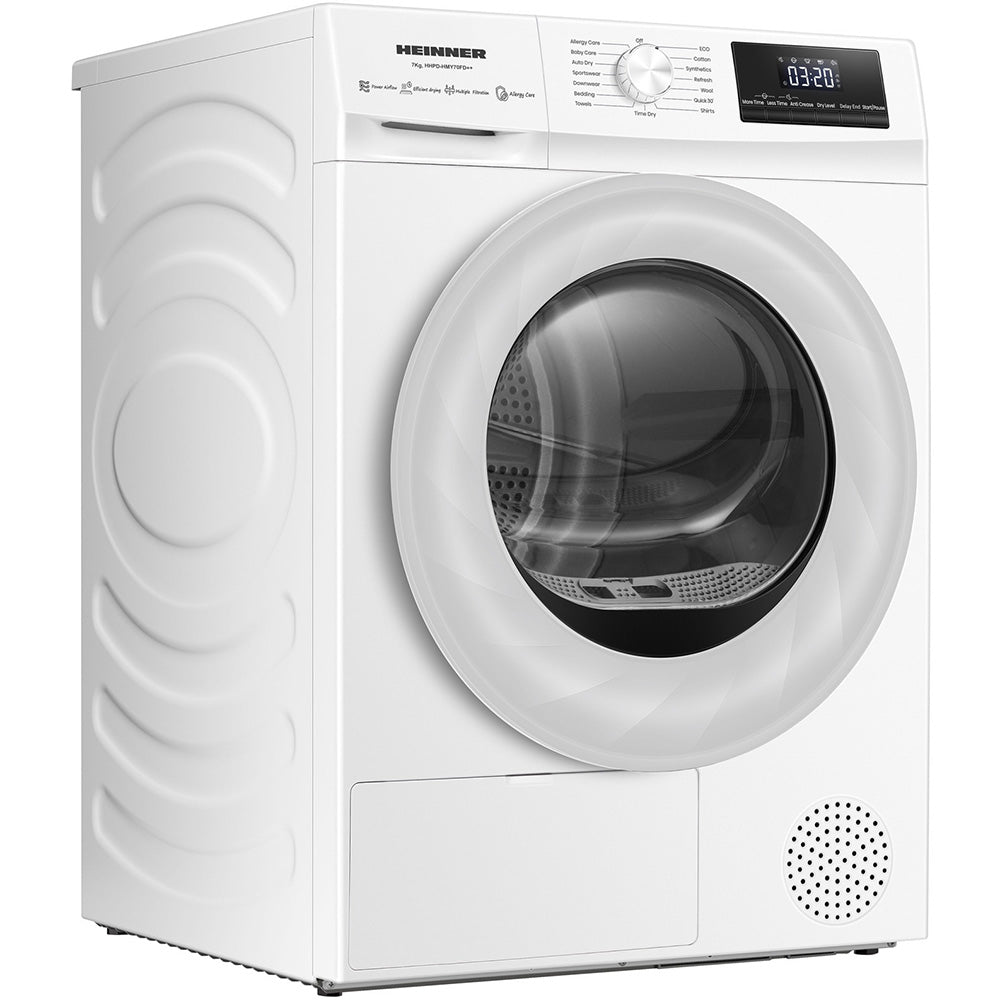 Heinner Wärmepumpentrockner HHPD-HMY70FD – 7 kg – Touch-Steuerung – 14 Programme – Energieeffizienzklasse D – Bild 4