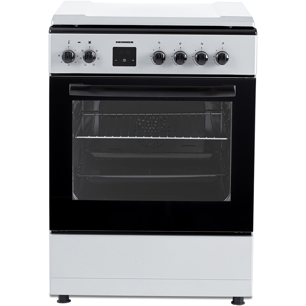 Heinner HFSC-S66FDC-BIX Gasherd – 4 Brenner – Backofen mit 6 Funktionen – Grill – Bild 6