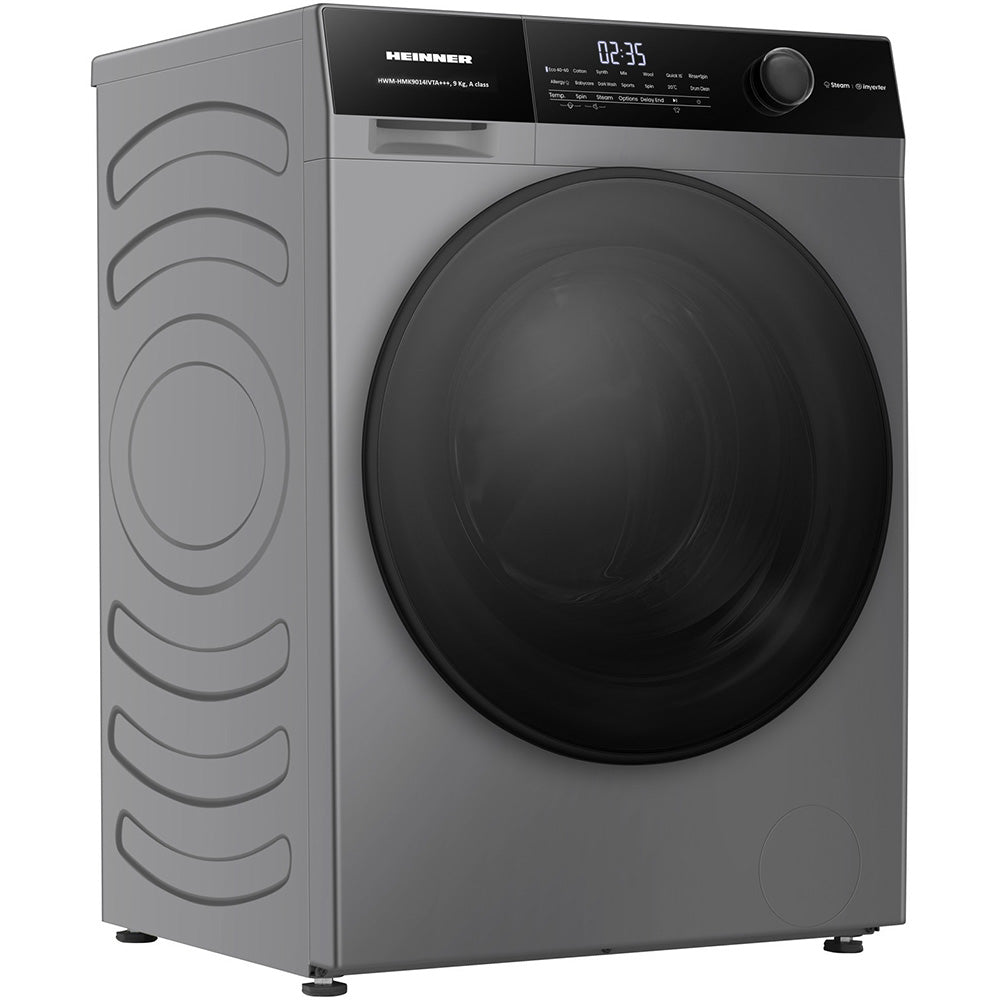 Waschmaschine Heinner HWM-HMK9014IVTA – 9 kg – 1400 U/min – Energieeffizienzklasse A – Bild 5