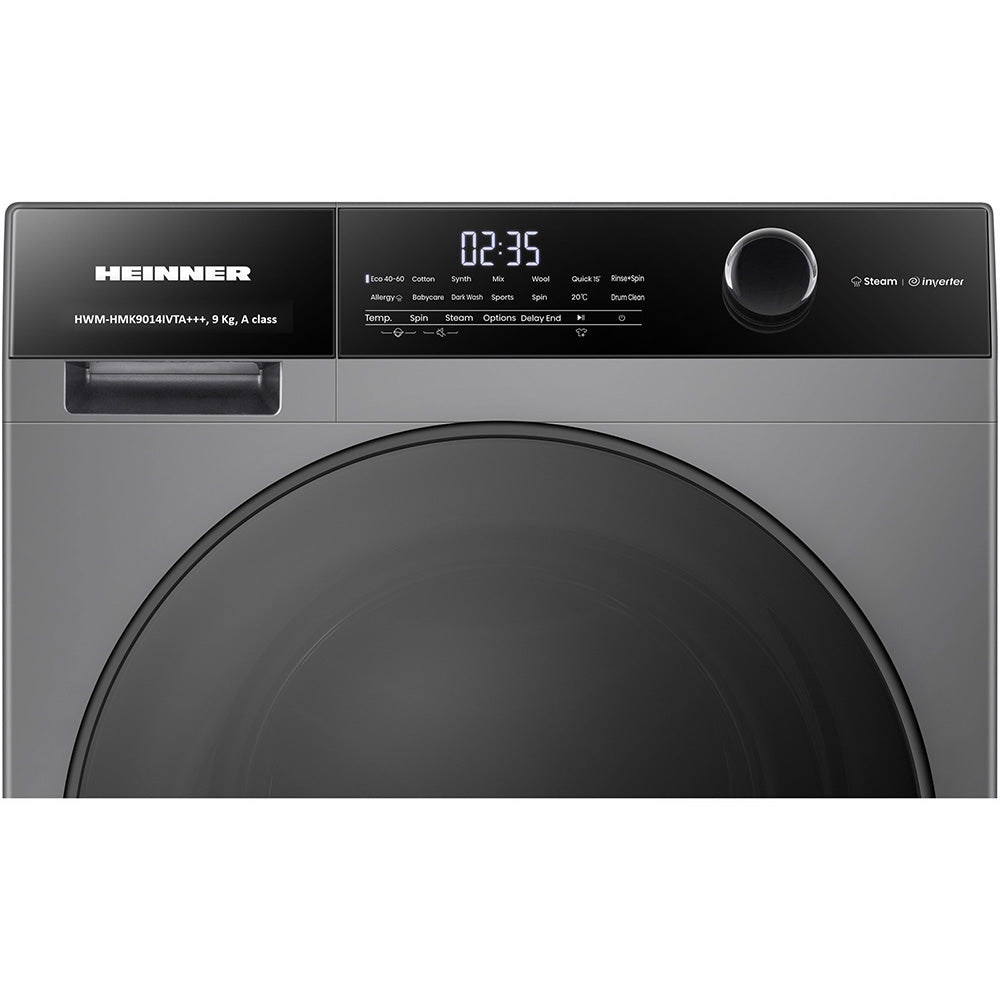 Waschmaschine Heinner HWM-HMK9014IVTA – 9 kg – 1400 U/min – Energieeffizienzklasse A – Bild 6