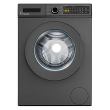 Fram FWM-V814T2SD Waschmaschine 8 kg – 1400 U/min – LED-Display – Allergieprogramm – Kindersicherung – Grau – D