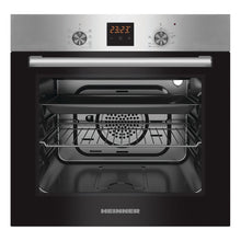 Heinner Einbaubackofen HBO-S567LDTGC-IX – 56 Liter – Heißluft – Grill – LED
