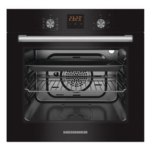 Heinner HBO-S569LDTGC-GBK Einbaubackofen – 56 Liter – Heißluft – Grill – Digital – Schwarz