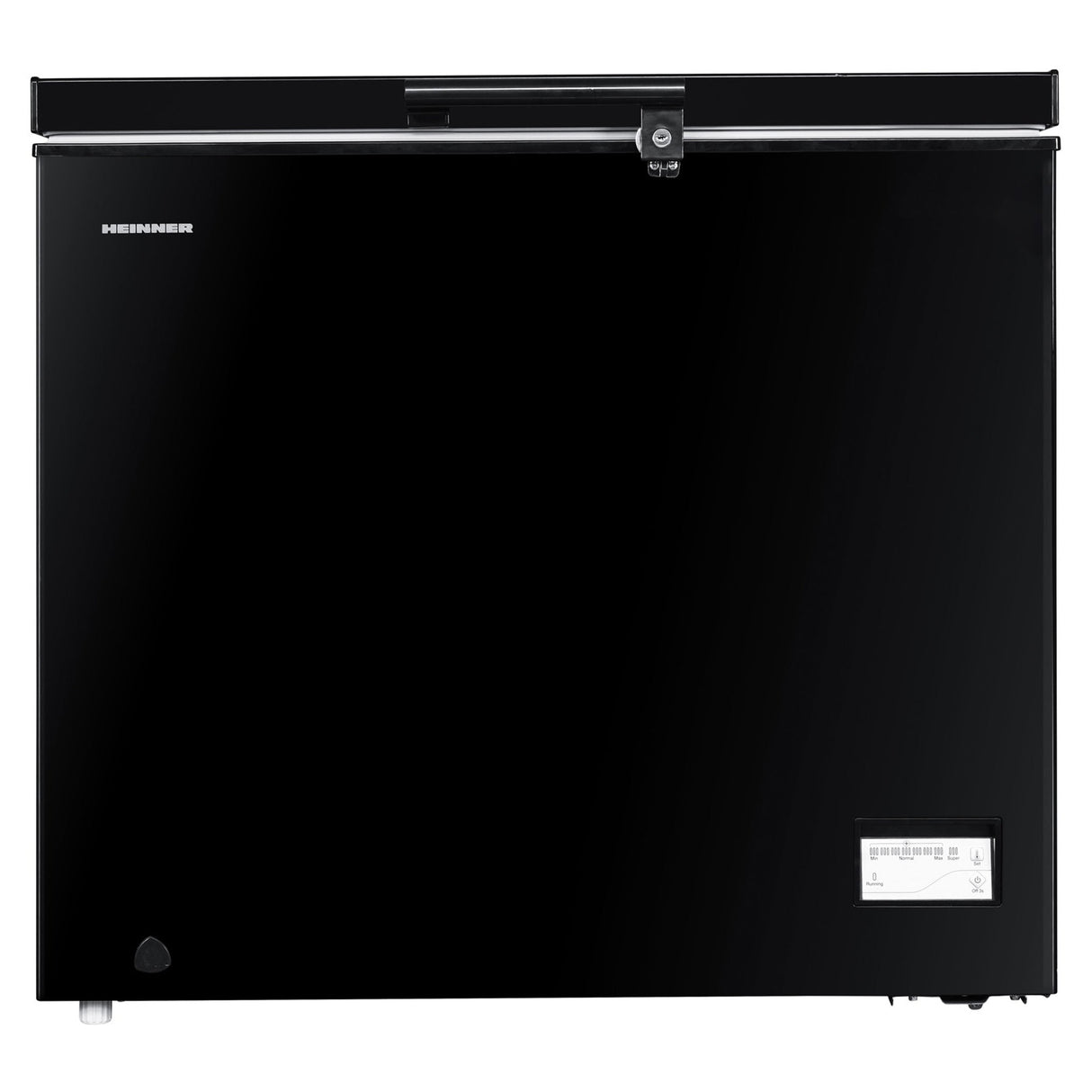 Heinner Gefriertruhe HCF-205NHBKE++ – 198 Liter – Inverter-Kompressor – Schnellgefrierfunktion – Produktfoto