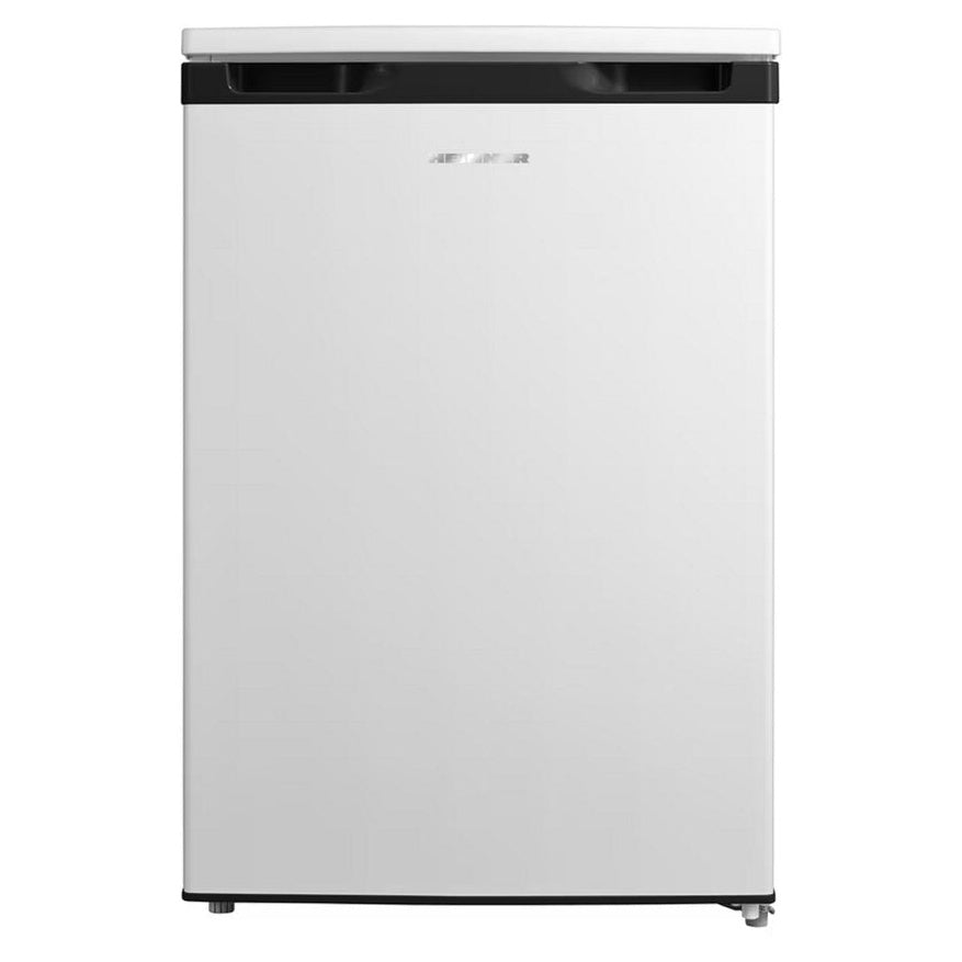 Heinner HF-M113E Tischkühlschrank – 113 L – LED-Beleuchtung – umkehrbare Tür – weiß – Energieeffizienzklasse E – Bild 11