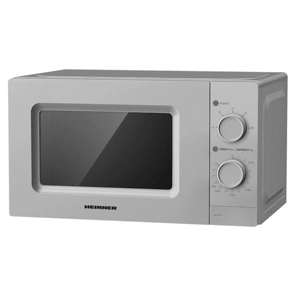 Heinner Mikrowelle HMW-MD20MSL – freistehend – 20 Liter – 700W – Silber – Bild 10