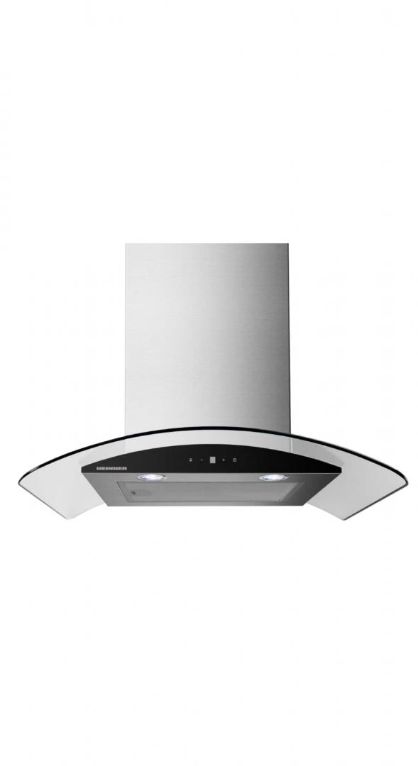 Heinner HDCH-MD650GIX Dunstabzugshaube – Energieeffizienzklasse A+++ – Inox – Bild 11