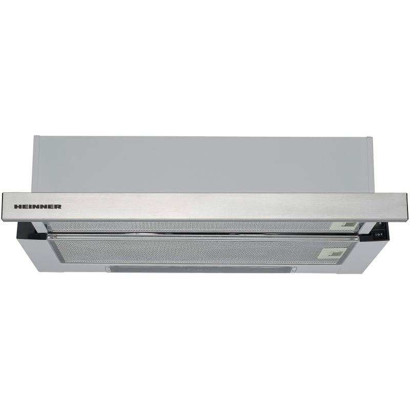 Heinner HTCH-440FS Dunstabzugshaube – Energieeffizienzklasse C – Inox – Bild 11