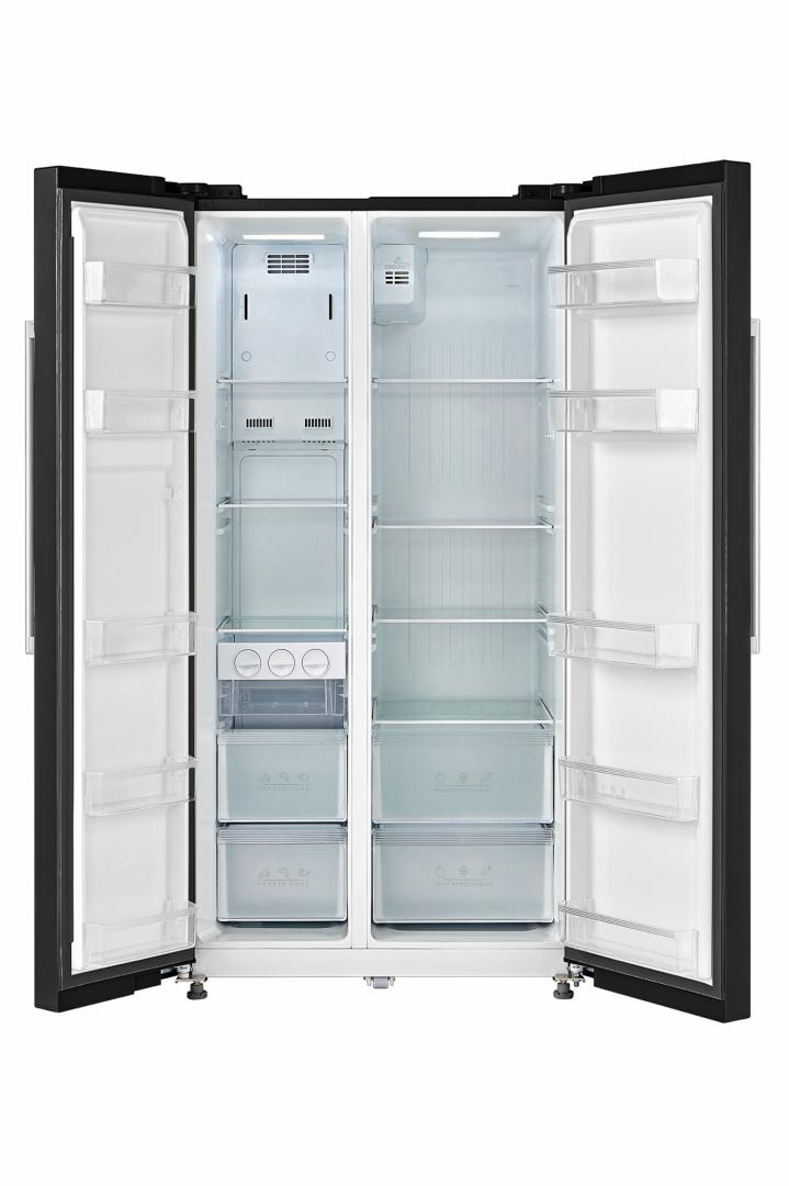 Heinner HSBS-M548NFINVBKE Amerikanischer Kühlschrank – 548 Liter – No Frost – Inverter – Energieeffizienzklasse E – Bild 13