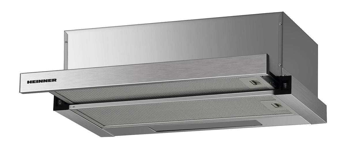 Heinner HTCH-F400IX Dunstabzugshaube – Energieeffizienzklasse B – Inox – Bild 11