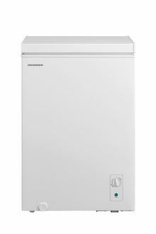 Heinner Gefriertruhe HCF-M99INVCE – 99 Liter – umrüstbar – Inverter-Motor – Energieeffizienzklasse E