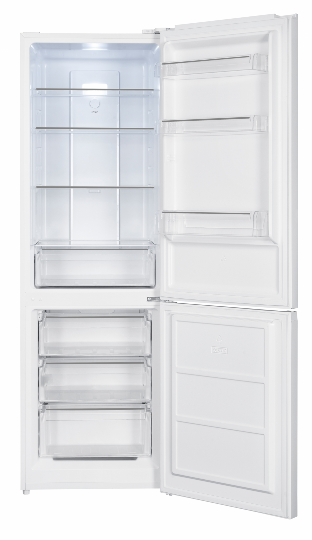 Heinner HCNF-HM293INVE Kühl-Gefrierkombination – 293 Liter – No Frost – Inverter – Energieeffizienzklasse E – Weiß – Bild 10