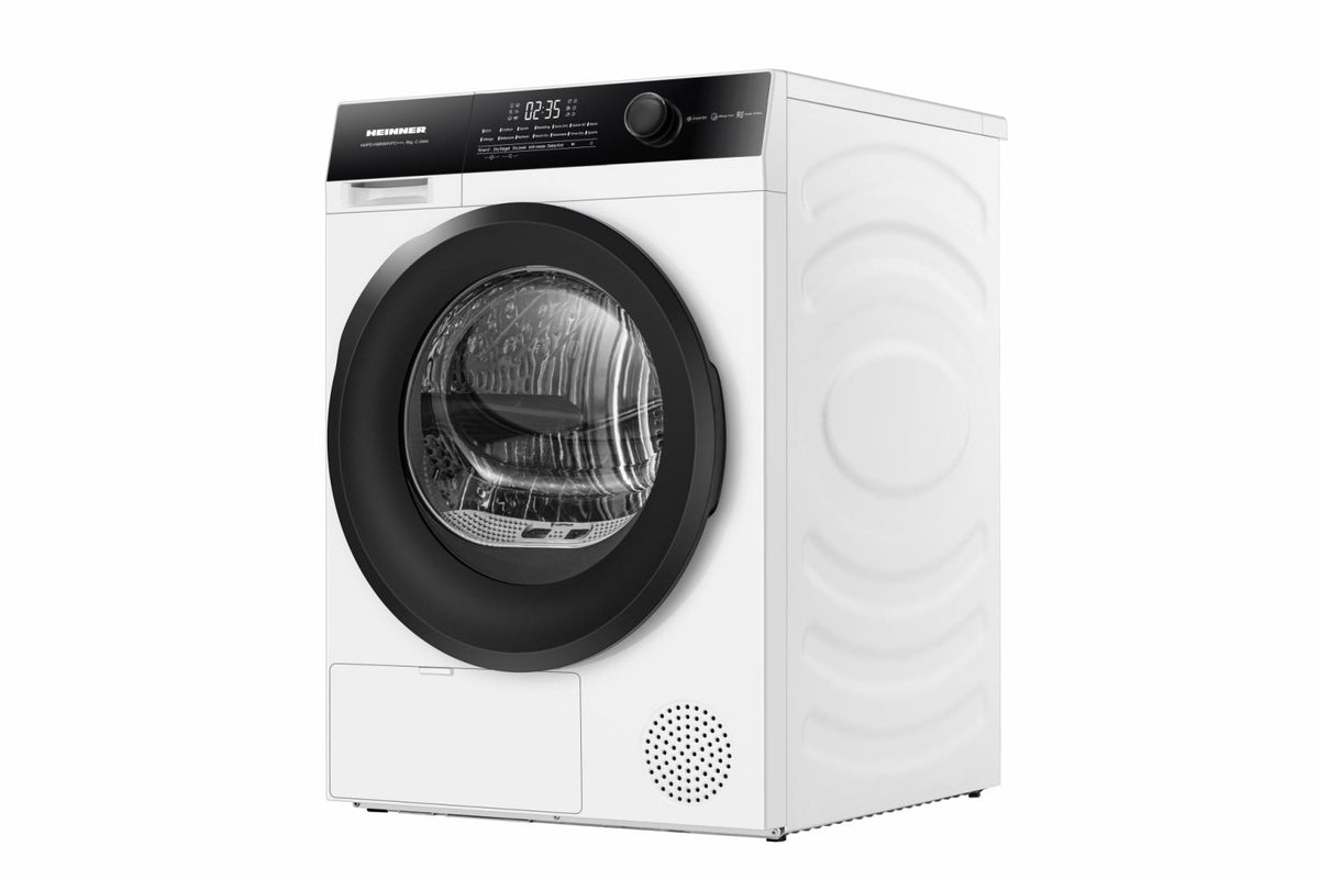 Heinner HHPD-HMK80IVFC Wärmepumpentrockner – 8 kg – Energieeffizienzklasse C – weiß – Bild 15