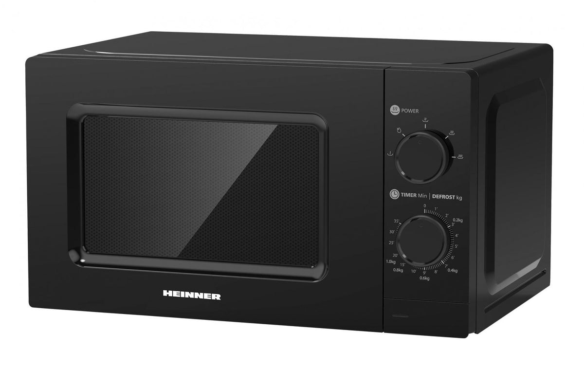 Heinner HMW-MD20MBK Mikrowelle – Schwarz – Bild 10