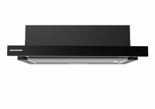Heinner HTCH-MD400GBK Dunstabzugshaube – Energieeffizienzklasse B – Inox
