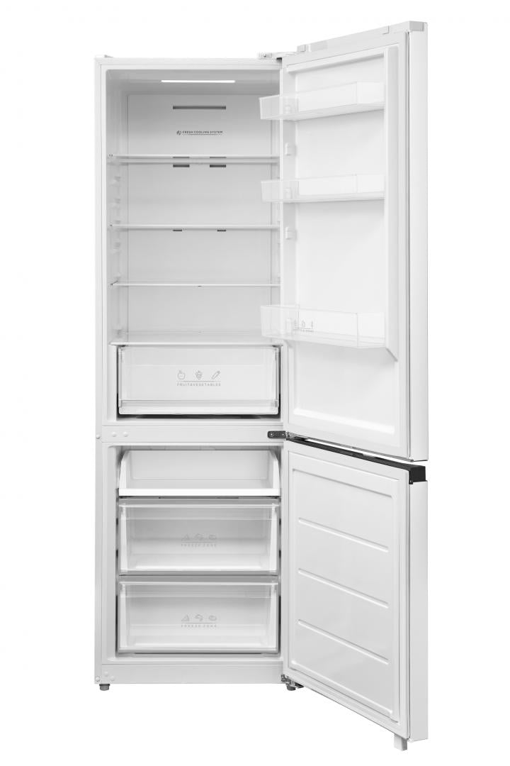 Heinner HCNF-M330INVE Kühl-Gefrierkombination – 330 Liter – No Frost – Inverter – Energieeffizienzklasse E – Weiß – Bild 12